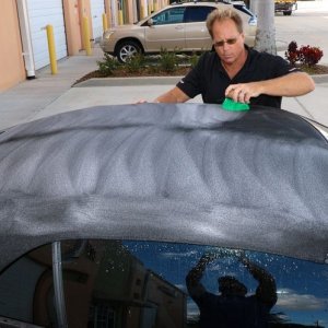 How To apply RaggTopp Canvas Top Protectant Mike Phillips