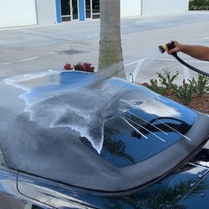 How To apply RaggTopp Canvas Top Protectant Mike Phillips
