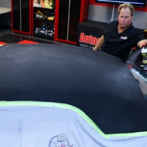 The correct way to apply RaggTopp Canvas Top Protectant to a canvas convert