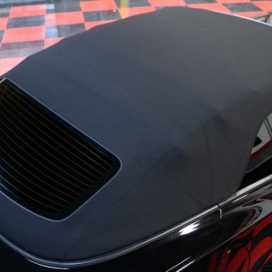 The correct way to apply RaggTopp Canvas Top Protectant to a canvas convert