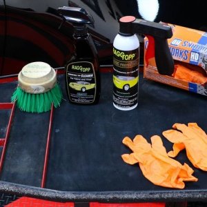 The correct way to apply RaggTopp Canvas Top Protectant to a canvas convert