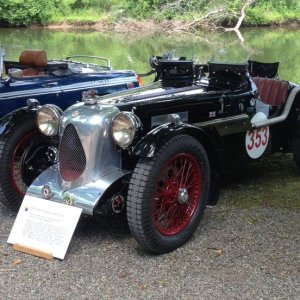 1935 MG race special