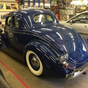 Pinnacle Jeweling Wax 1936 Ford Coupe