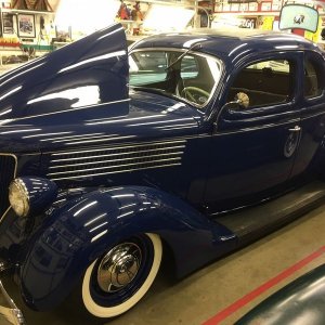 Pinnacle Jeweling Wax 1936 Ford Coupe
