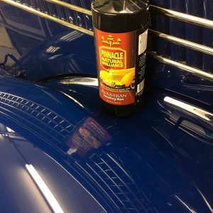 Pinnacle Jeweling Wax 1936 Ford Coupe