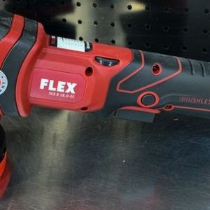 New FLEX XC Corded and Cordless Polishers