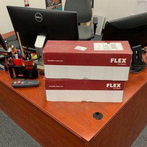 New FLEX XC Corded and Cordless Polishers