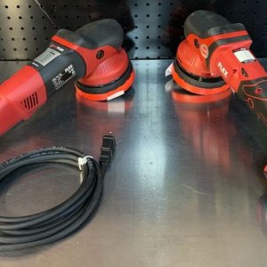 New FLEX XC Corded and Cordless Polishers