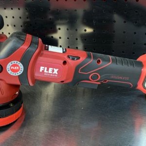 New FLEX XC Corded and Cordless Polishers
