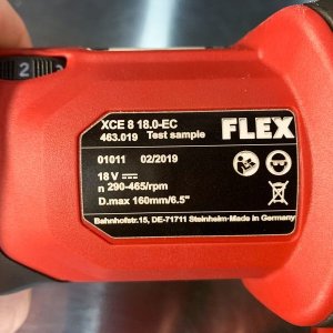 New FLEX XC Corded and Cordless Polishers