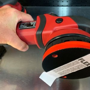 New FLEX XC Corded and Cordless Polishers