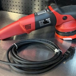 New FLEX XC Corded and Cordless Polishers