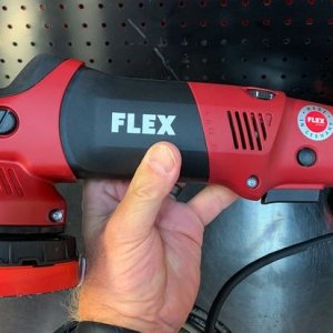 New FLEX XC Corded and Cordless Polishers