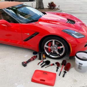 Pinnacle Black Label Tire Cleaner Gel