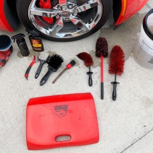 Pinnacle Black Label Tire Cleaner Gel