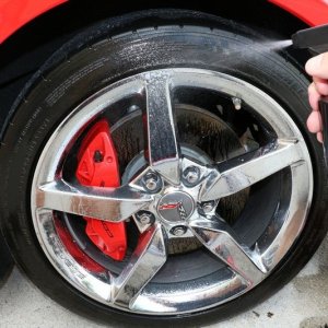 Pinnacle Black Label Tire Cleaner Gel