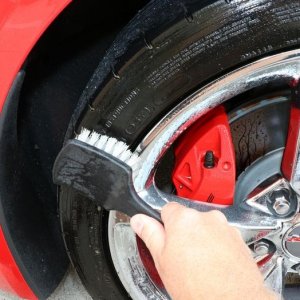 Pinnacle Black Label Tire Cleaner Gel