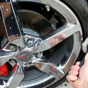 Pinnacle Black Label Tire Cleaner Gel