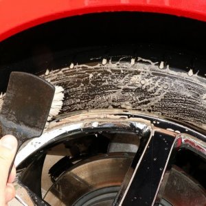 Pinnacle Black Label Tire Cleaner Gel