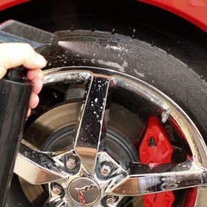 Pinnacle Black Label Tire Cleaner Gel