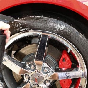Pinnacle Black Label Tire Cleaner Gel