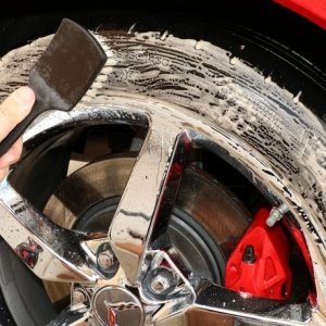 Pinnacle Black Label Tire Cleaner Gel