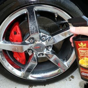 Pinnacle Black Label Tire Cleaner Gel