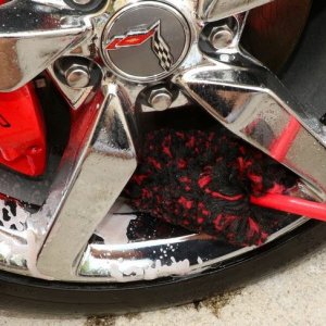 Pinnacle Black Label Tire Cleaner Gel