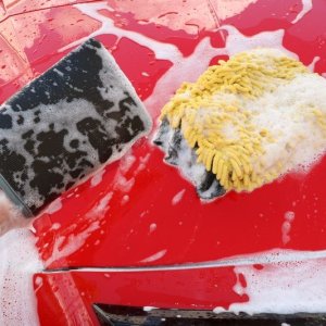 BLACKFIRE Synthetic Clay Mitt Cleaner