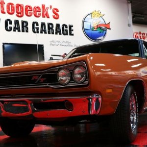 1969 Dodge Coronet RT 426 Hemi detailed by Mike Phillips