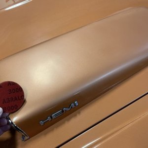 1969 Dodge Coronet RT 426 Hemi detailed by Mike Phillips