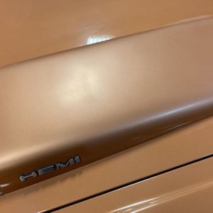 1969 Dodge Coronet RT 426 Hemi detailed by Mike Phillips