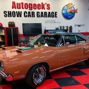 1969 Dodge Coronet RT 426 Hemi detailed by Mike Phillips