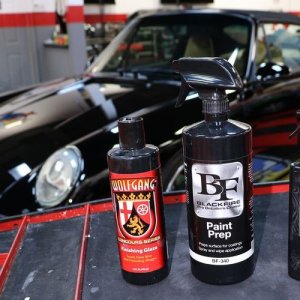 1976 Porsche Original Basecoat Clearcoat Paint Mike Phillips