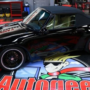 1976 Porsche Original Basecoat Clearcoat Paint Mike Phillips