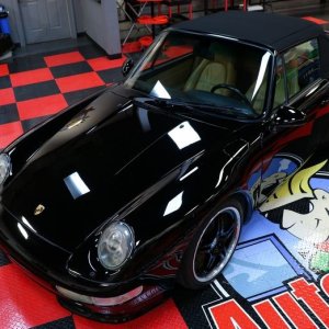 1976 Porsche Original Basecoat Clearcoat Paint Mike Phillips