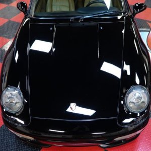 1976 Porsche Original Basecoat Clearcoat Paint Mike Phillips