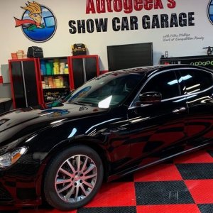 2014 Maserati detailed by Mike Phillips