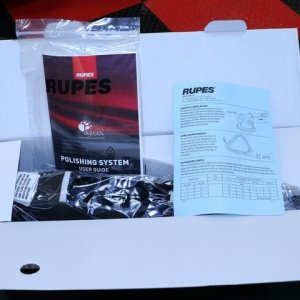 Review RUPES Mark III BigFoot 21 Polisher by Mike Phillips
