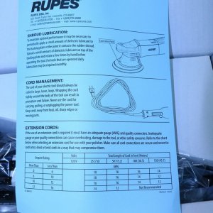 Review RUPES Mark III BigFoot 21 Polisher by Mike Phillips
