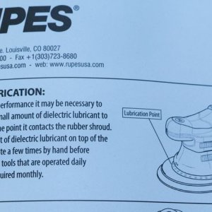 Review RUPES Mark III BigFoot 21 Polisher by Mike Phillips