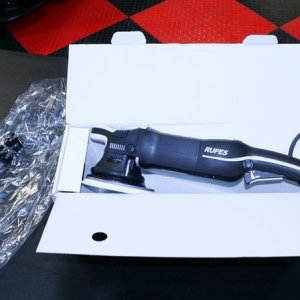 Review RUPES Mark III BigFoot 21 Polisher by Mike Phillips