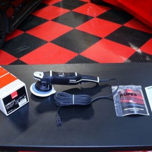 Review RUPES Mark III BigFoot 21 Polisher by Mike Phillips