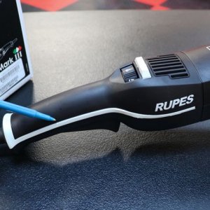 Review RUPES Mark III BigFoot 21 Polisher by Mike Phillips