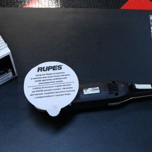 Review RUPES Mark III BigFoot 21 Polisher by Mike Phillips