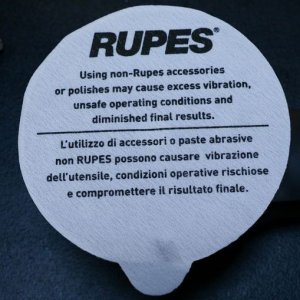 Review RUPES Mark III BigFoot 21 Polisher by Mike Phillips