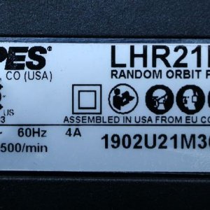 Review RUPES Mark III BigFoot 21 Polisher by Mike Phillips