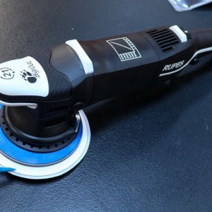 Review RUPES Mark III BigFoot 21 Polisher by Mike Phillips