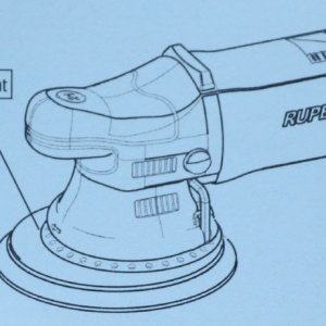 Review RUPES Mark III BigFoot 21 Polisher by Mike Phillips