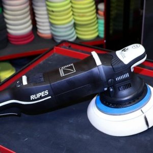Review RUPES Mark III BigFoot 21 Polisher by Mike Phillips